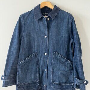 J. Crew Blue Jean Jacket